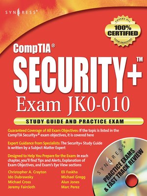 cover image of Security+ Study Guide